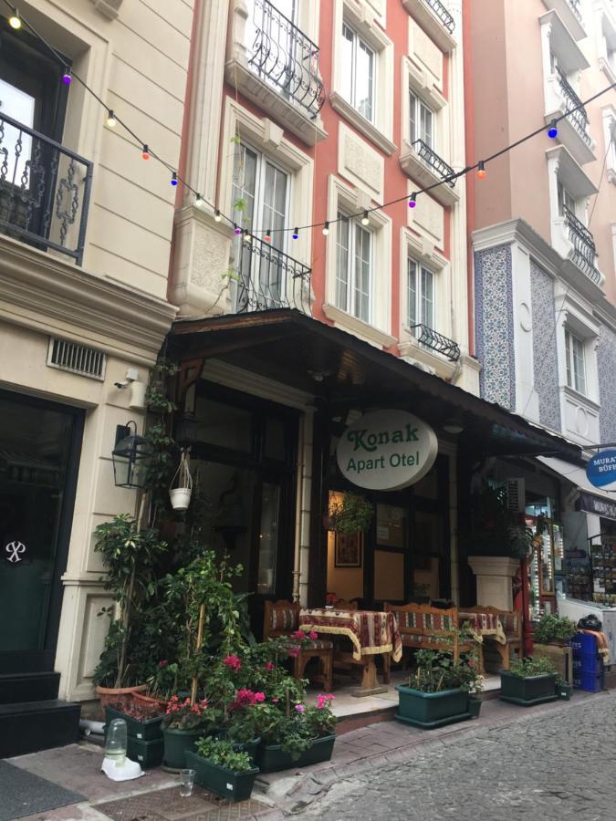 Konak Apart Hotel อิสตันบูล ภายนอก รูปภาพ